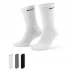 Шкарпетки Nike Everyday 3 Pack Cotton Cushioned Crew Socks Mens Multi