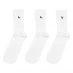 Jack Wills Meadowcroft Multipack Socks 3 Pack White