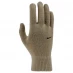 Nike Swoosh Knit Gloves Khaki
