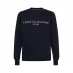 Детский свитер Tommy Hilfiger Logo Crew Sweatshirt Desert Sky DW5