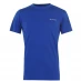 Мужская футболка с коротким рукавом Columbia Zero Rules T Shirt Mens Azul