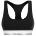 Женский топ Calvin Klein Modern Cotton Logo Bralette BLACK