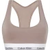 Женский топ Calvin Klein Modern Cotton Logo Bralette Rich Taupe