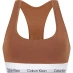 Женский топ Calvin Klein Modern Cotton Logo Bralette Warm Bronze