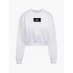 Женская толстовка Calvin Klein Long Sleeve Lounge Sweatshirt White