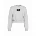 Женская толстовка Calvin Klein Long Sleeve Lounge Sweatshirt Grey Heather