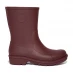 Мужские сапоги Fitflop Fitflop Welly Short Ld10 Oxblood Red