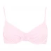Лиф от купальника Jack Wills Carlton Balcony Bikini Top Pink