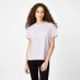 Женская футболка Jack Wills Forstal Boyfriend Logo T-Shirt Lilac