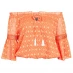 Женская блузка Biba Bardot Blouse Orange
