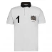 Мужская футболка поло Howick Short Sleeve Rugby Polo Shirt White