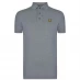 Мужская футболка поло Lyle and Scott Basic Short Sleeve Polo Shirt Mid Grey T28