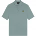 Мужская футболка поло Lyle and Scott Basic Short Sleeve Polo Shirt Slate Blue A19