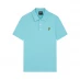 Мужская футболка поло Lyle and Scott Basic Short Sleeve Polo Shirt Alpine Sky W990
