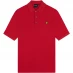 Мужская футболка поло Lyle and Scott Basic Short Sleeve Polo Shirt Gala Red Z799