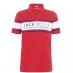 Мужская футболка поло Jack Wills Stakeford Cut and Sew Polo Red