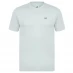 Мужская футболка с коротким рукавом CP COMPANY Short Sleeve Basic Logo T Shirt Frst Spruce 673
