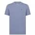 Мужская футболка с коротким рукавом CP COMPANY Short Sleeve Basic Logo T Shirt Tile Blue 825