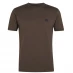 Мужская футболка с коротким рукавом CP COMPANY Short Sleeve Basic Logo T Shirt Ivy Green 683