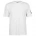 Мужская футболка с коротким рукавом Calvin Klein Jeans Badge T-Shirt Bright White