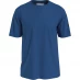 Мужская футболка с коротким рукавом Calvin Klein Jeans Badge T-Shirt Tarps Blue C3B