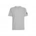 Мужская футболка с коротким рукавом Calvin Klein Jeans Badge T-Shirt Lt Grey P01