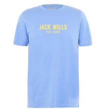 Мужская футболка с коротким рукавом Jack Wills Murphy Graphic T-Shirt