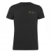 Мужская футболка с коротким рукавом Jack Wills Underwood Logo T-Shirt Black