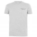 Мужская футболка с коротким рукавом Jack Wills Underwood Logo T-Shirt Grey Marl