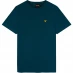 Мужская футболка с коротким рукавом Lyle and Scott Logo T Shirt Apres Navy W992