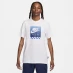 Мужская футболка с коротким рукавом Nike Sportswear Men's T-Shirt White