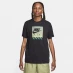 Мужская футболка с коротким рукавом Nike Sportswear Men's T-Shirt Black