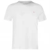Мужская футболка с коротким рукавом Farah Denny Short Sleeve T Shirt White