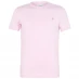 Мужская футболка с коротким рукавом Farah Denny Short Sleeve T Shirt Dark Pink