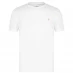 Мужская футболка с коротким рукавом Farah Denny Short Sleeve T Shirt White 104