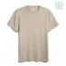 Мужская футболка с коротким рукавом Farah Denny Short Sleeve T Shirt SmokeyBrown050