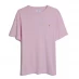 Мужская футболка с коротким рукавом Farah Denny Short Sleeve T Shirt Mid Pink 651