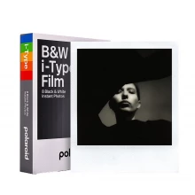 Мужская футболка поло Polaroid Polaroid B&W Film for i-Type