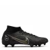 Мужские бутсы Nike Mercurial Superfly Academy DF FG Football Boots Black/Gold