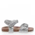 Детские сандалии SoulCal Cork Sandals Childrens Silver Glitter