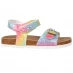 Детские сандалии SoulCal Cork Sandals Childrens Rainbow Glitter