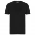 Мужская футболка с коротким рукавом Bench Mens Fairfax T Shirt Black