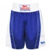 Мужские шорты Lonsdale Performance Boxing Shorts Mens Blue