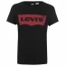 Жіноча футболка Levis Logo T Shirt Black