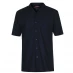 Мужская рубашка Pierre Cardin Linen Shirt Mens Navy