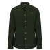 Мужская рубашка Farah Oxford Long Sleeve Shirt Forest 301