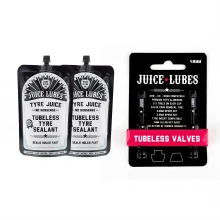 Мужская кепка Juice Lubes Juice Lubes 48mm Valve & Sealant Bundle - Save 20%