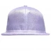 Детская кепка Crafted Bling Flat Peak Cap Junior Girls Purple