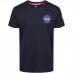 Мужская футболка с коротким рукавом Alpha Industries Space Shuttle T-Shirt Blue