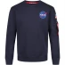 Мужской свитер Alpha Industries Space Shuttle Sweater Blue